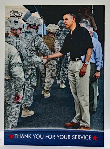 Thank you For Your Service #45 President OBAMA Inaugural Edition NM+ w/Tracking - Picture 3 of 3