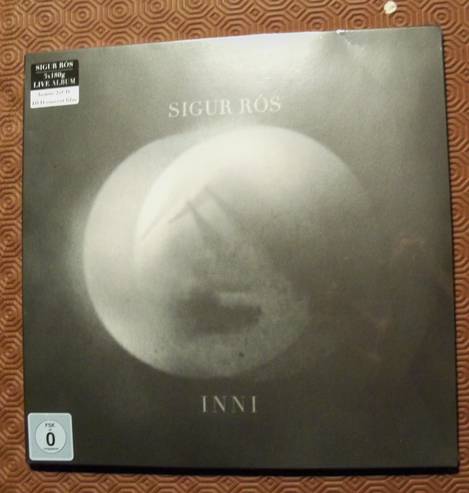 SIGUR ROS "INNI" 3X 180GR LP VINYL SET WITH 2CD AND DVD RARE EDITION 2008