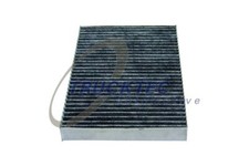 TRUCKTEC AUTOMOTIVE Innenraumfilter Aktivkohlefilter für Audi A4 8EC B7