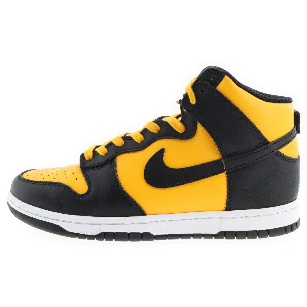 Nike Dunk High Retro University Gold And Black EH790