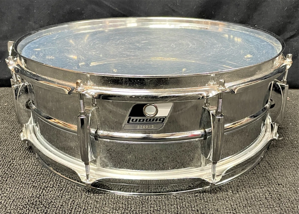 Ludwig black on sale white badge