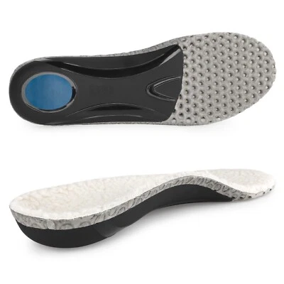 riemot Schuheinlagen Orthopädische Einlegesohlen Wintersohle Dämpfungeinlage