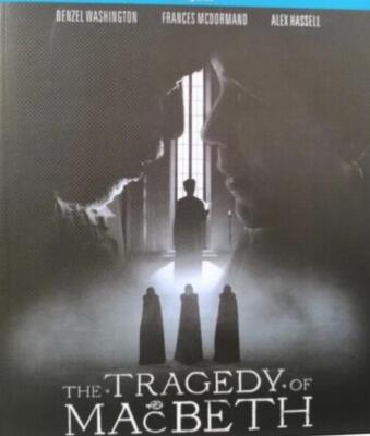 The Tragedy of Macbeth (2021)-Brand New Boxed HD Movie 1Disc All Region