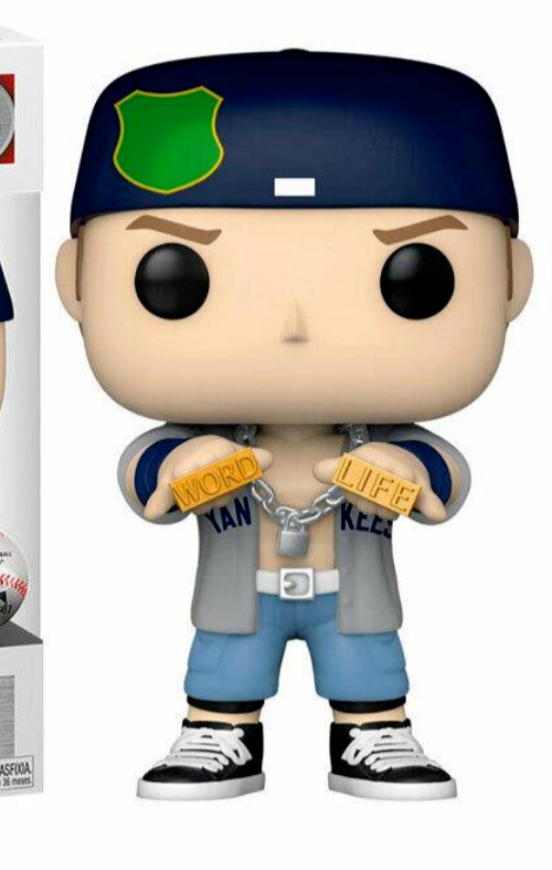FUNKO WWE JOHN CENA - DR OF THUGANOMICS #76 POP VINYL FIGURE NO BOX