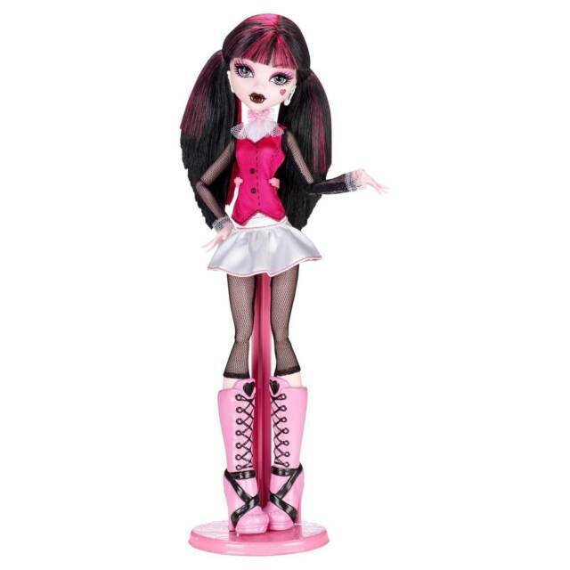 monster high draculaura doll original