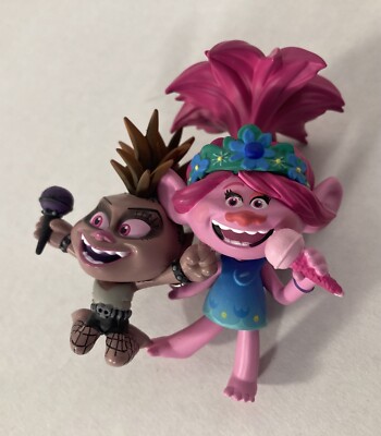 Hallmark Keepsake 2022 Friendship Rocks Dreamworks Animation Trolls Ornament
