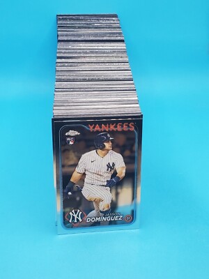 2024 Topps Chrome Base #151 - #300 - PICK YOUR CARD - *UPDATED 7-29-25*