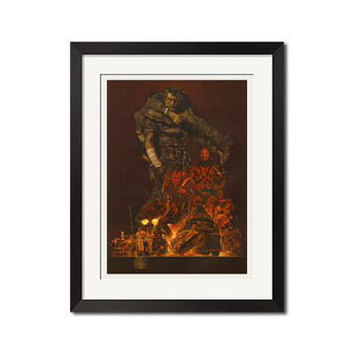 16x22 - Mad Max 2 The Road Warrior x Noriyoshi Ohrai Japanese