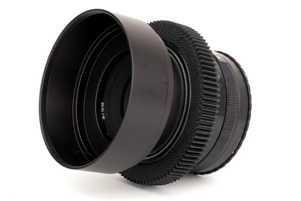 HELIOS 44 2/58mm Cine mod lens *ANAMORPHIC BOKEH**Your camera adapted!* - Image 4 of 4