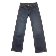 Levi's 514 Straight Fit Jeans Kids Boys 12 / 26x26 Medium Blue Denim 100 Cotton