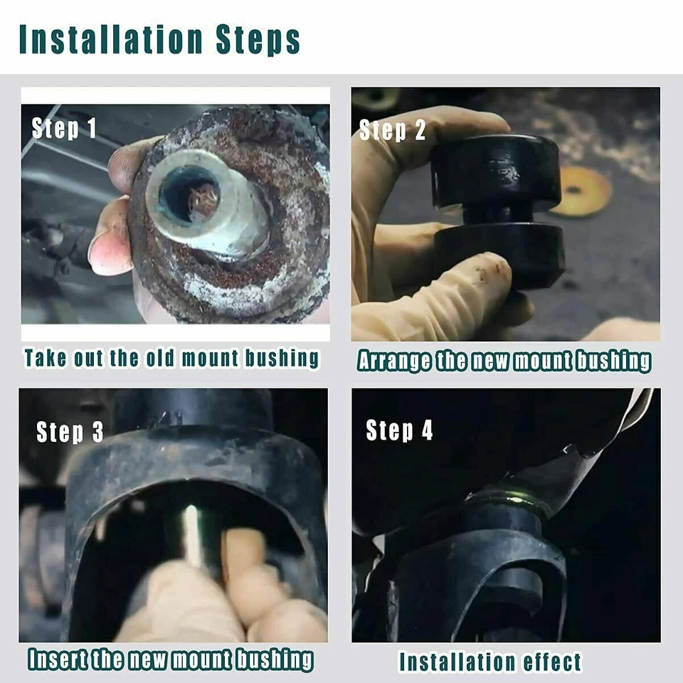 7-132-BL Body Mount Bushing Kit For 1978-1988 Regal Malibu Grand Prix Cutlass - Изображение 4 из 4