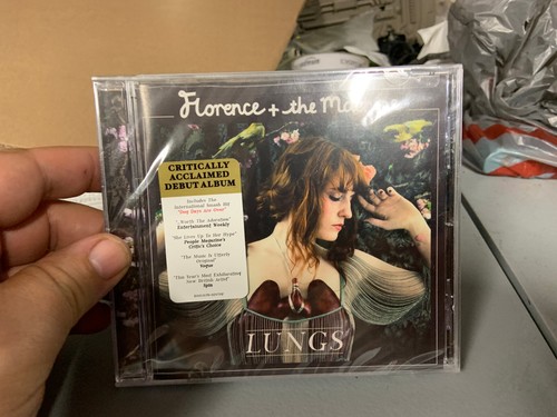 Florence And The Machine – Lungs CD - SEALED NEW