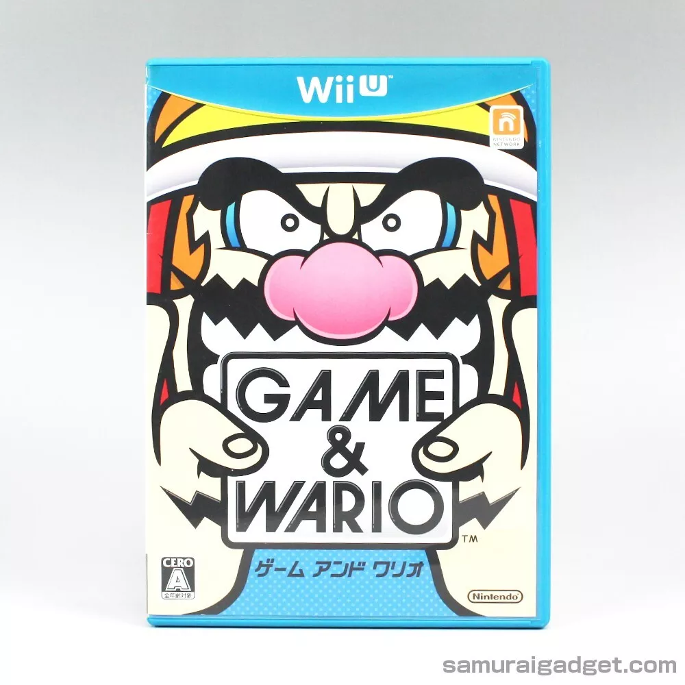 Game & Wario Nintendo wii u games, Wii u games, Wii u