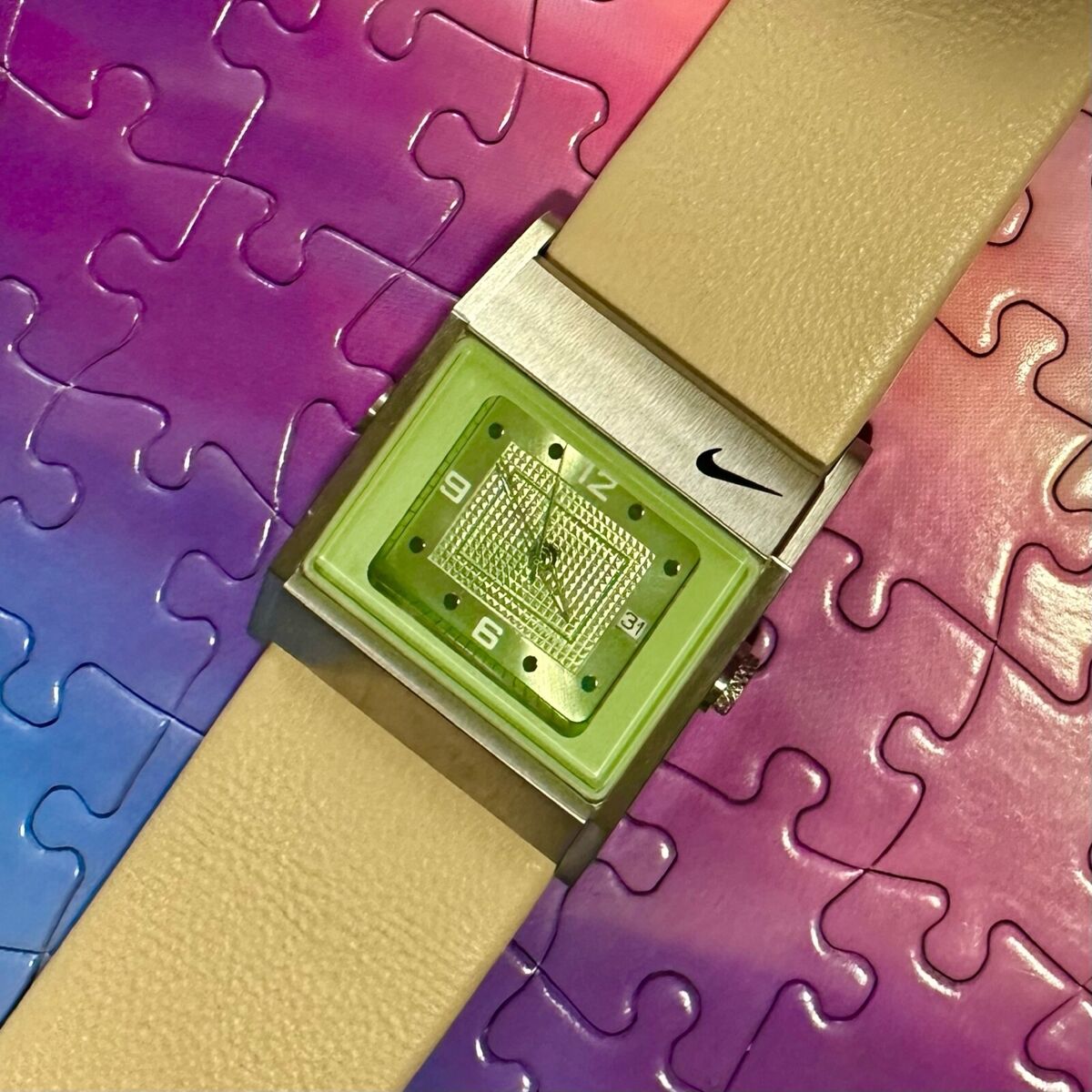 SUPER RARE NIKE OREGON SQUARE Y2K WATCH NEW OLD STOCK | eBay SUPER RARE NIKE OREGON SQUARE Y2K WATCH NEW OLD STOCK | eBay