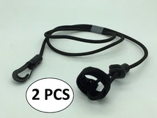 Durable Kayak/Canoe Cord Fishing Rod And Paddle Leash With Snap Hook Kayak Canoe