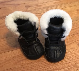 baby snow booties
