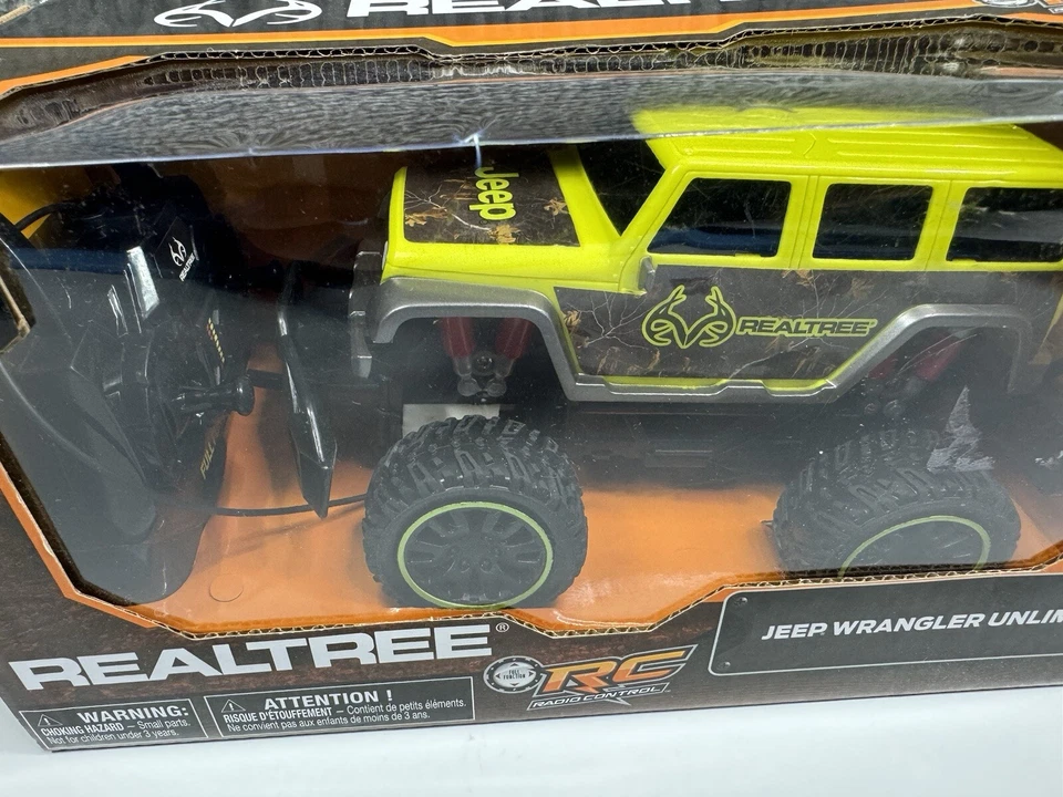 Jeep Wrangler Unlimited RC (radio control) Full Function Car Realtree Camo NIB - Image 3 of 4