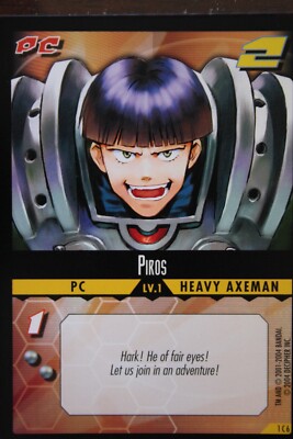 .Hack Enemy CCG: ''Piros'' 1 C 6