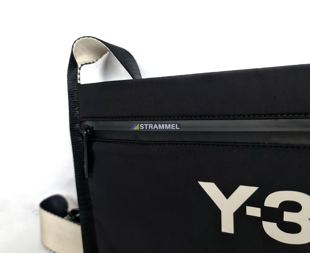 Adidas Y-3 CH3 Sacoche Bag GK2105 Shoulder Bag Sling Bag Adidas Y-3 CH3 Sacoche Bag GK2105 Shoulder Bag Sling Bag