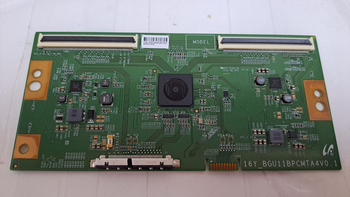 Scheda T-Con RCA RTU6549-C / JVC LT-65MA877 – LJ94-41735B (18Y_RAHU11P2TA4V0.0) – Aperta Ma Mai Usata