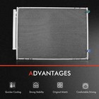 AC Condenser Fit for 2005-2008 Toyota Matrix Corolla 1.8L L4 3.3L V6 AC Condenser Fit for 2005-2008 Toyota Matrix Corolla 1.8L L4 3.3L V6