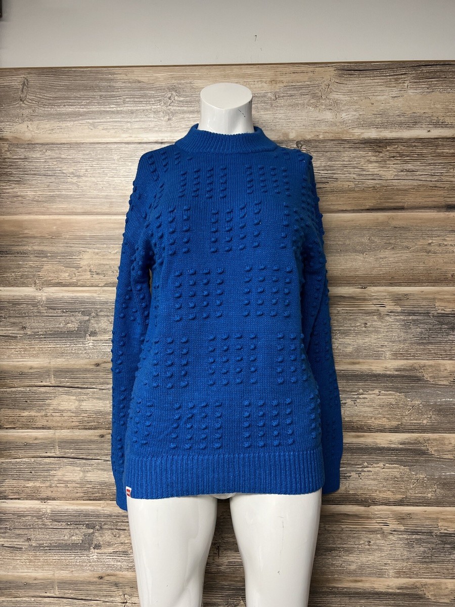 LEGO x Target Exclusive Women's Blue Pullover Sweater Size X-Large