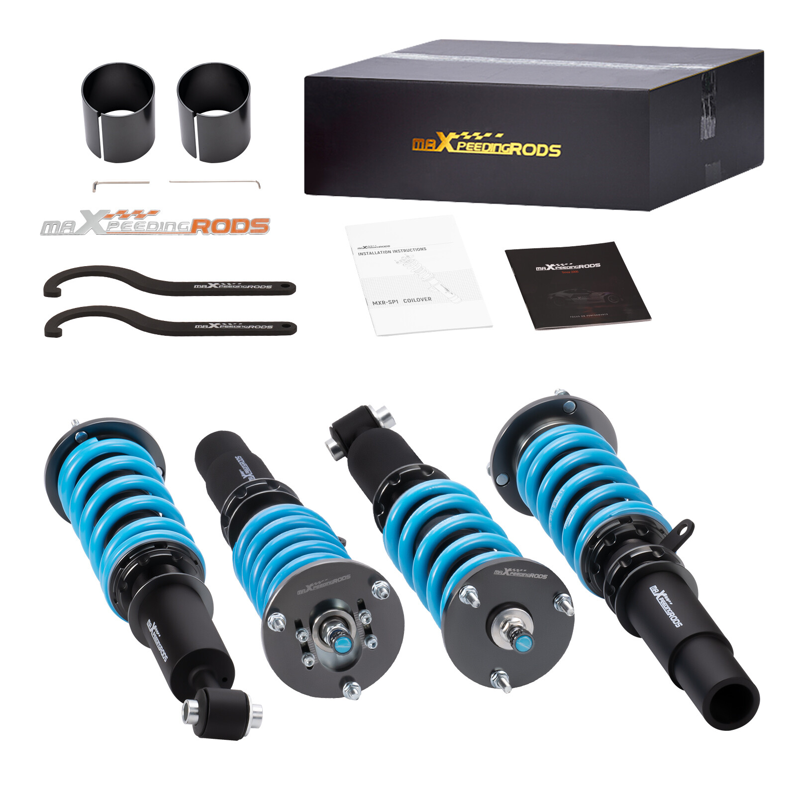 Coilovers Kit For BMW 5 Series E39 Saloon 1995-2003 530i 525tds 528i 520i