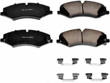 For 2017 Land Rover Discovery Disc Brake Pad and Hardware Kit Power Stop 33614TR