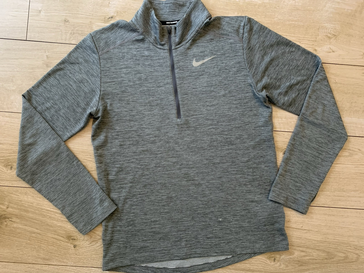 nike hybrid half zip sweatshirt
