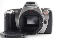[Excellent] Canon EOS Kiss IIIL 35mm AF SLR Film Camera Silver w/ Body Cap READ
