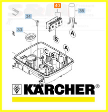 Original K&Auml;RCHER Rahmen Platine 28850540 f&uuml;r HDS 10/20 7/10 ect 2.885-054.0