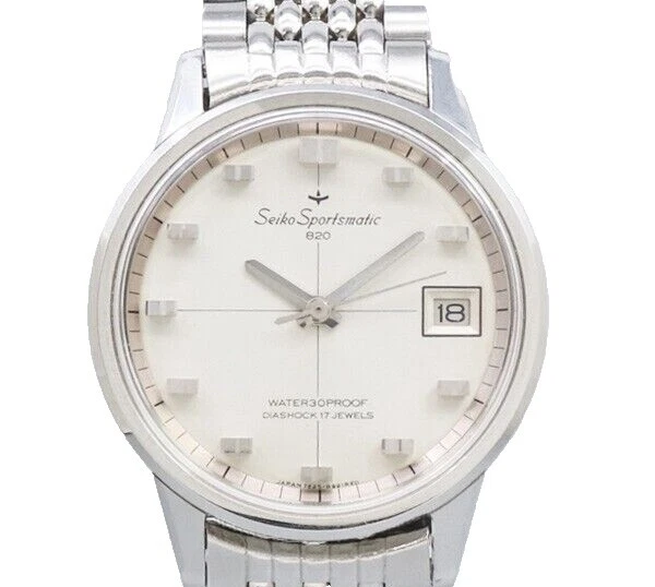 Seiko Sportsmatic Casual Wristwatches