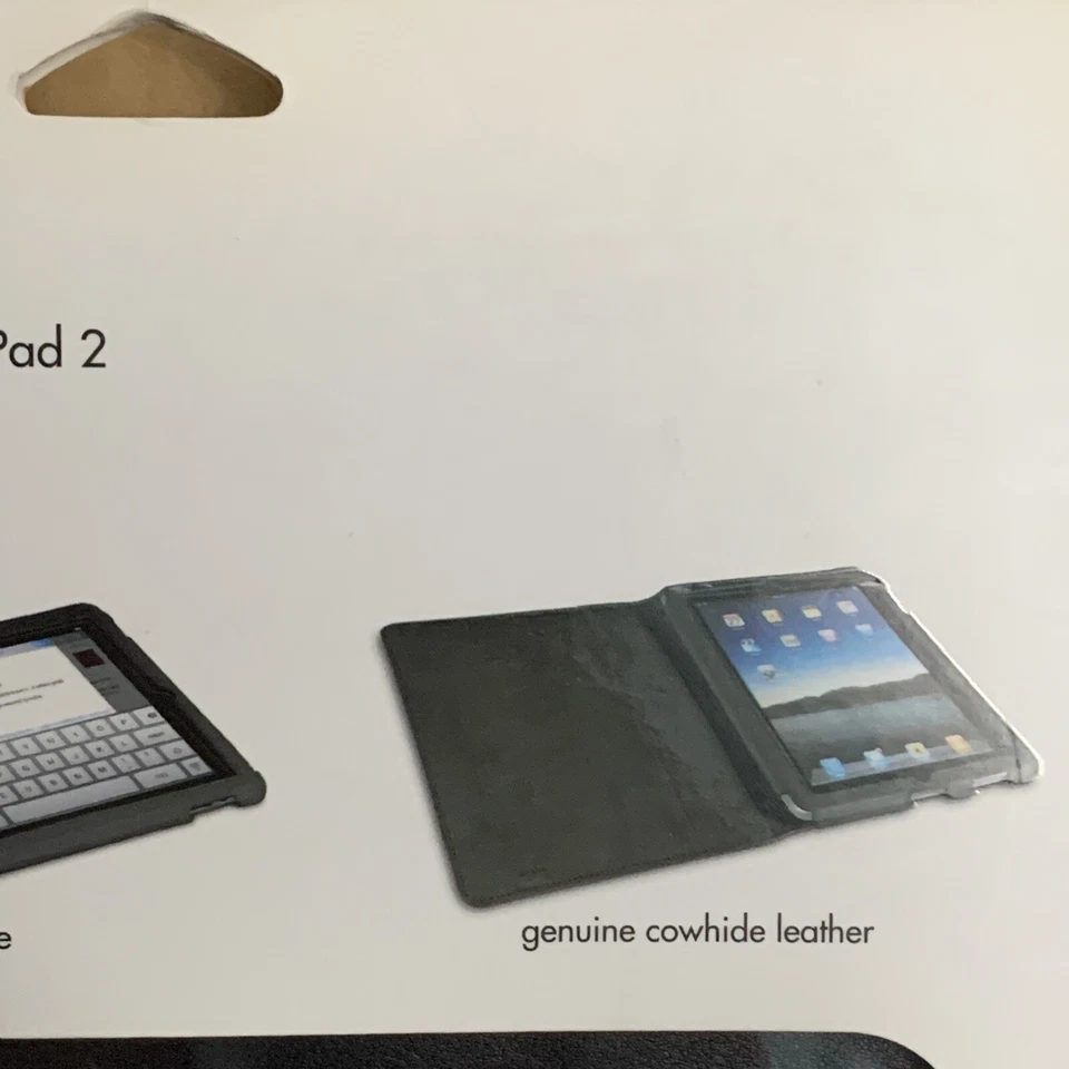 iHome  Apple iPad 2 Gen Full Front & Back Protection Black New - Image 4 of 4