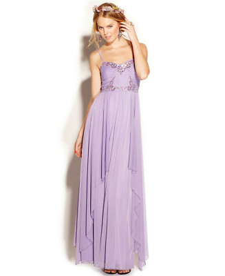 CITY STUDIO ~ Amethyst Purple Rhinestone Sweetheart Prom Gown Juniors 3 NEW $99 | eBay CITY STUDIO ~ Amethyst Purple Rhinestone Sweetheart Prom Gown Juniors 3 NEW $99 | eBay