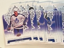 2017-18 Toronto Maple Leafs Centennial Die Cut - Player Select