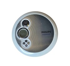 Philips CD Player Tested  Works AX2411/17 headphones and batteries included