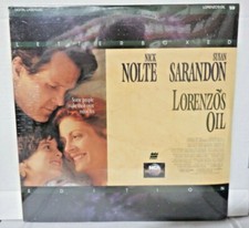 Lorenzo's Oil Letterboxed Universal 1993 Laserdisc 111221TILD