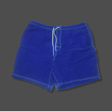 ROUNDTREE YORKE Men's Sz XL Brief NETTED Swim TRUNKS Beach Shorts EXCELLENT