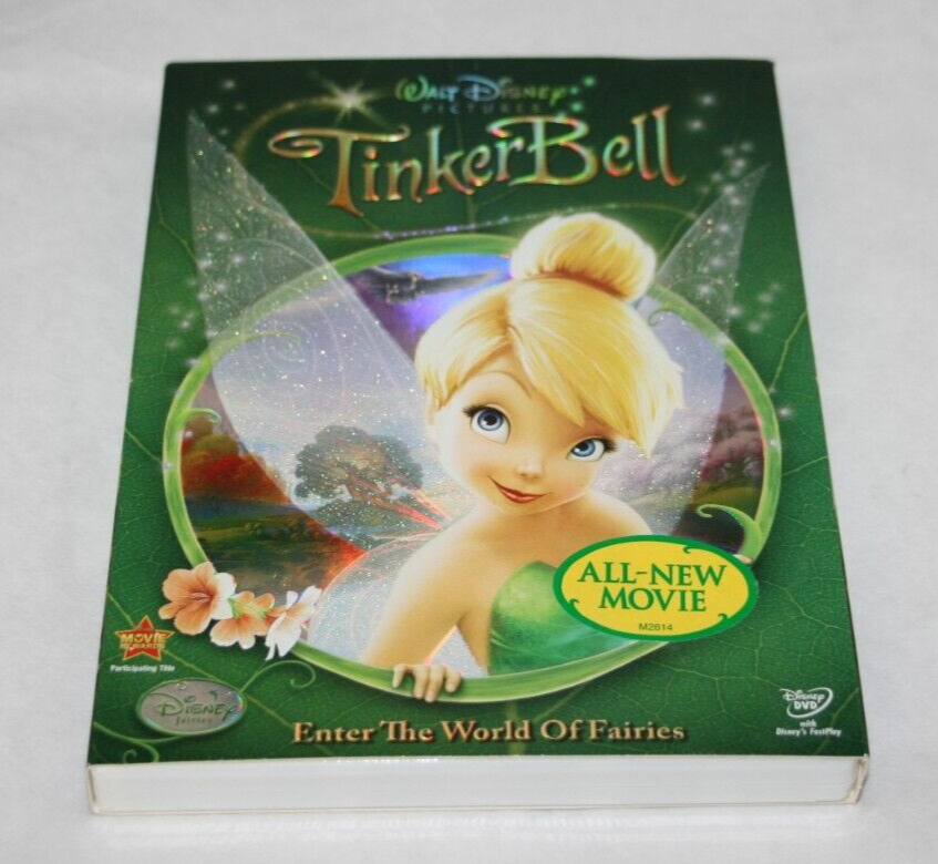 Walt Disney Pictures Tinkerbell DVD Movie Features - NEW | eBay