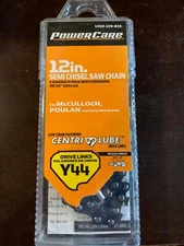 12" semi-chisel SAW CHAIN pitch 3/8" LP drive links Y44 PowerCare 1002-159-833