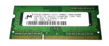 MT8JSF12864HZ-1G1D1 Micron 1GB PC3-8500 DDR3-1066MHz non-ECC Unbuffered CL7 204