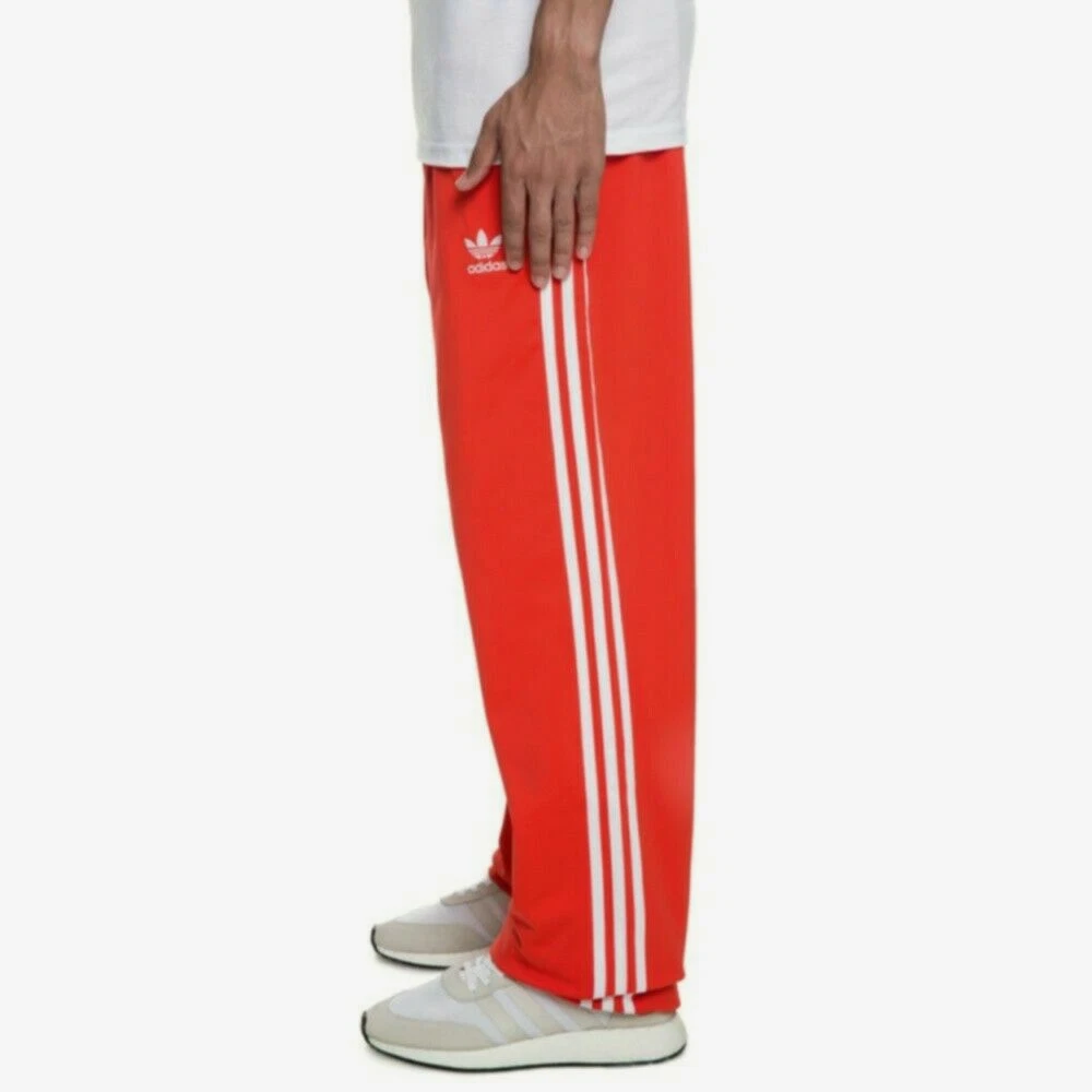 Adidas originals open hem track pants sale