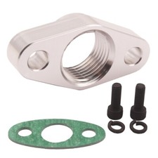 Turbo Oil Return Drain Flange 38mm Female 12 Npt Kkk K03 For Garrett Gt15 Gt17 Turbo Oil Return Drain Flange 38mm Female 12 Npt Kkk K03 For Garrett Gt15 Gt17