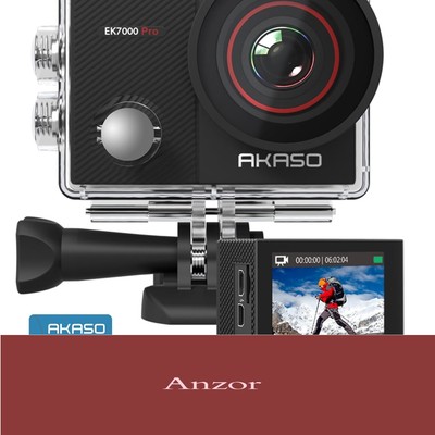 EK7000 Pro Action Cam 4K30FPS 20MP mit 64GB microSDXC Speicherkarte