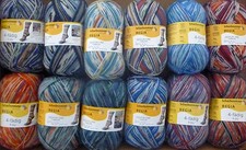 Arne & Carlos 4ply Sock yarn x 100g ~ Lots of colours ~ Design Line by Regia
