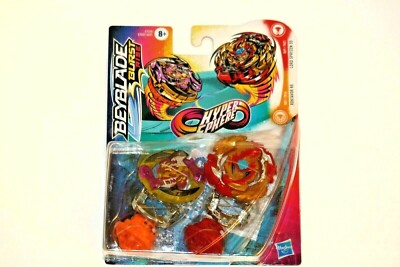 Beyblade Dual Pak Lord Spryzen S5 Roktavor R5 Hypersphere Burst Rise Action Tops