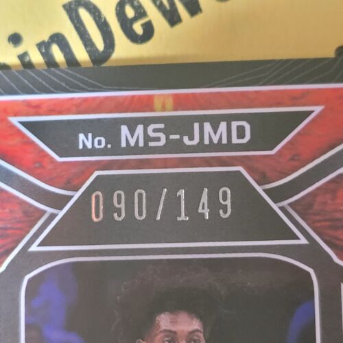 JALEN MCDANIELS 2022-23 Panini Obsidian #090/149 Magmatic Signatures MS-JMD AUTO - Imagen 3 de 4