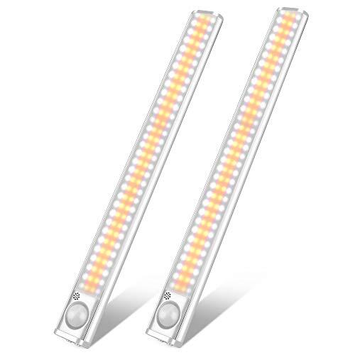 Goodland 160 LED Closet Lights Motion Sensor Under Cabinet Lights Indoor Wire 