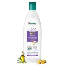 3x Himalaya Baby Massage Oil 100ml Nourishing  Gentle Care for Soft Skin