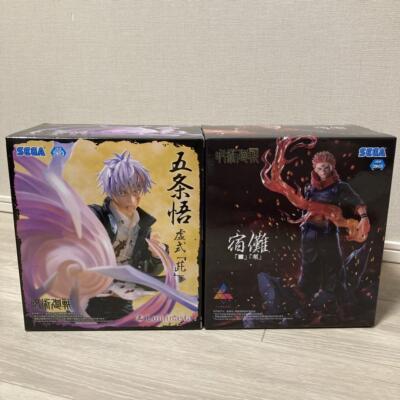 Jujutsu Kaisen Satoru Gojo & Sukuna Luminasta Figure Set of 2